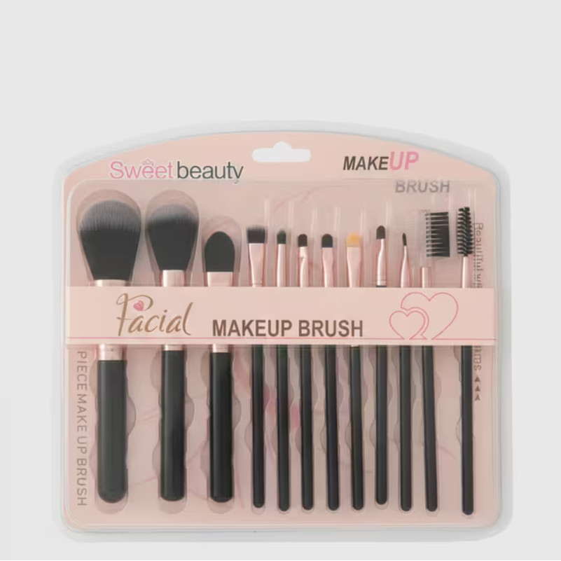 Pincéis Sweet Beauty – Facial MakeUp Brush - Elegante