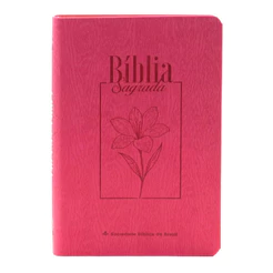 Bíblia Sagrada | ARA | Letra Grande | Legno Goiaba
