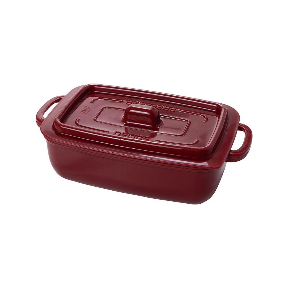 Pote Panelinha Hermético Supreme Vermelho 450 ml Plasútil