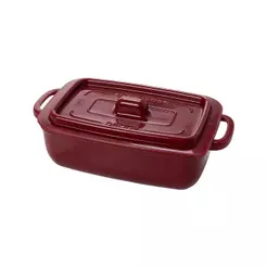 Pote Panelinha Hermético Supreme Vermelho 450 ml Plasútil