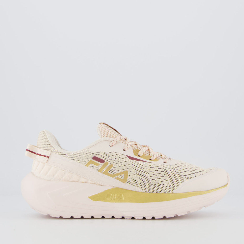 Tenis Fila Diffusion Feminino Rose Claro