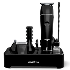 Aparador De Pelos Britânia Multigroom 11 Em 1 Bivolt BAP23