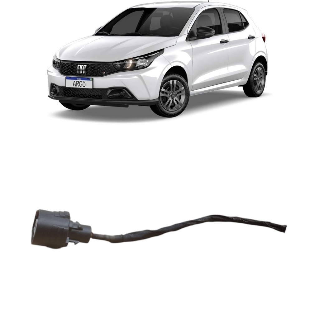 Chicote Conector Plug Motor Arranque Fiat Argo 1.0 2018 A 24