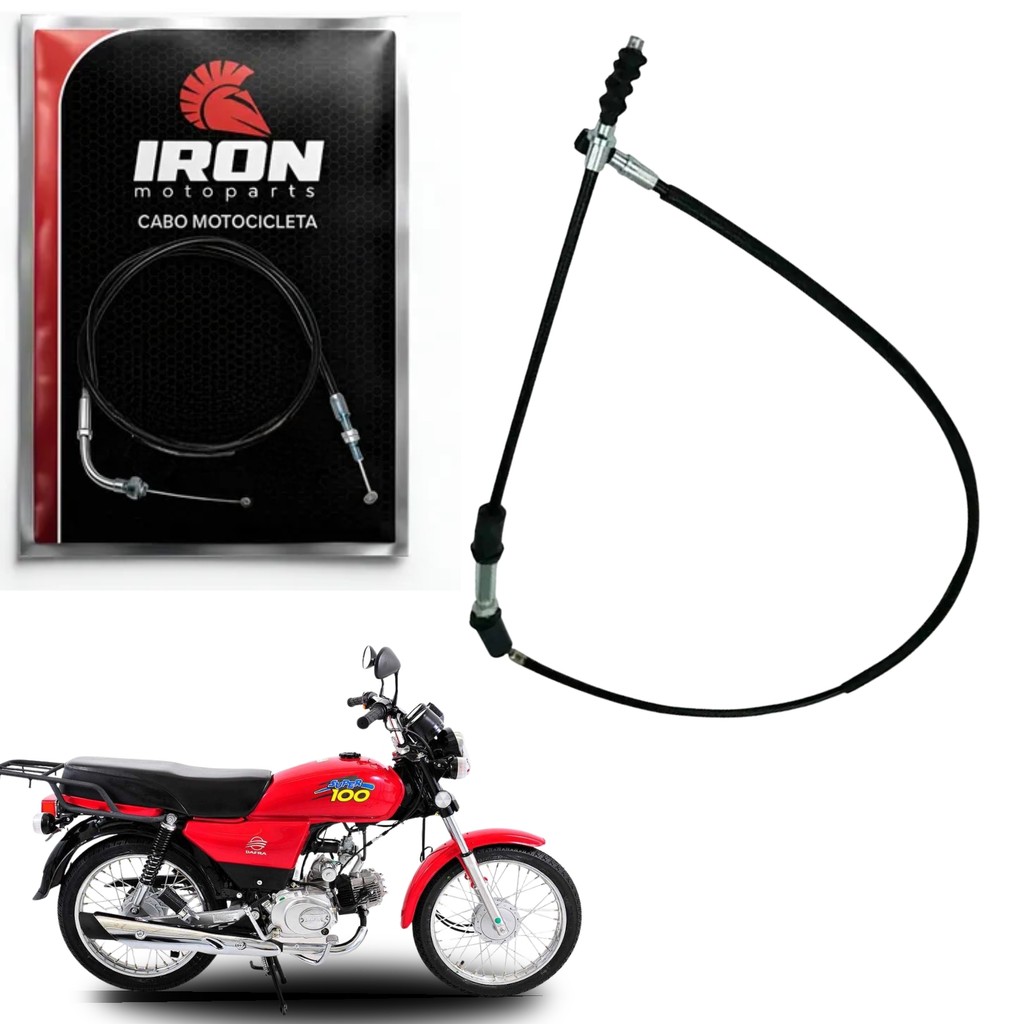 CABO DE EMBREAGEM IRON DAFRA SUPER100 SUPER 100 TODOS ANOS