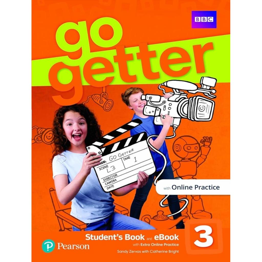 Livro - Gogetter 3 Sbk+Eb+Mel+Op - Bre 1ª Ed