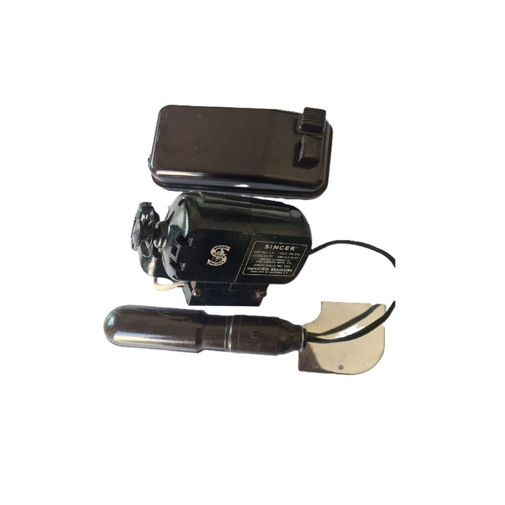 Motor Antigo da Maquina Singer Original Vintage Colecionador 660 666 667 Ponto de Ouro Multiponto 240 248
