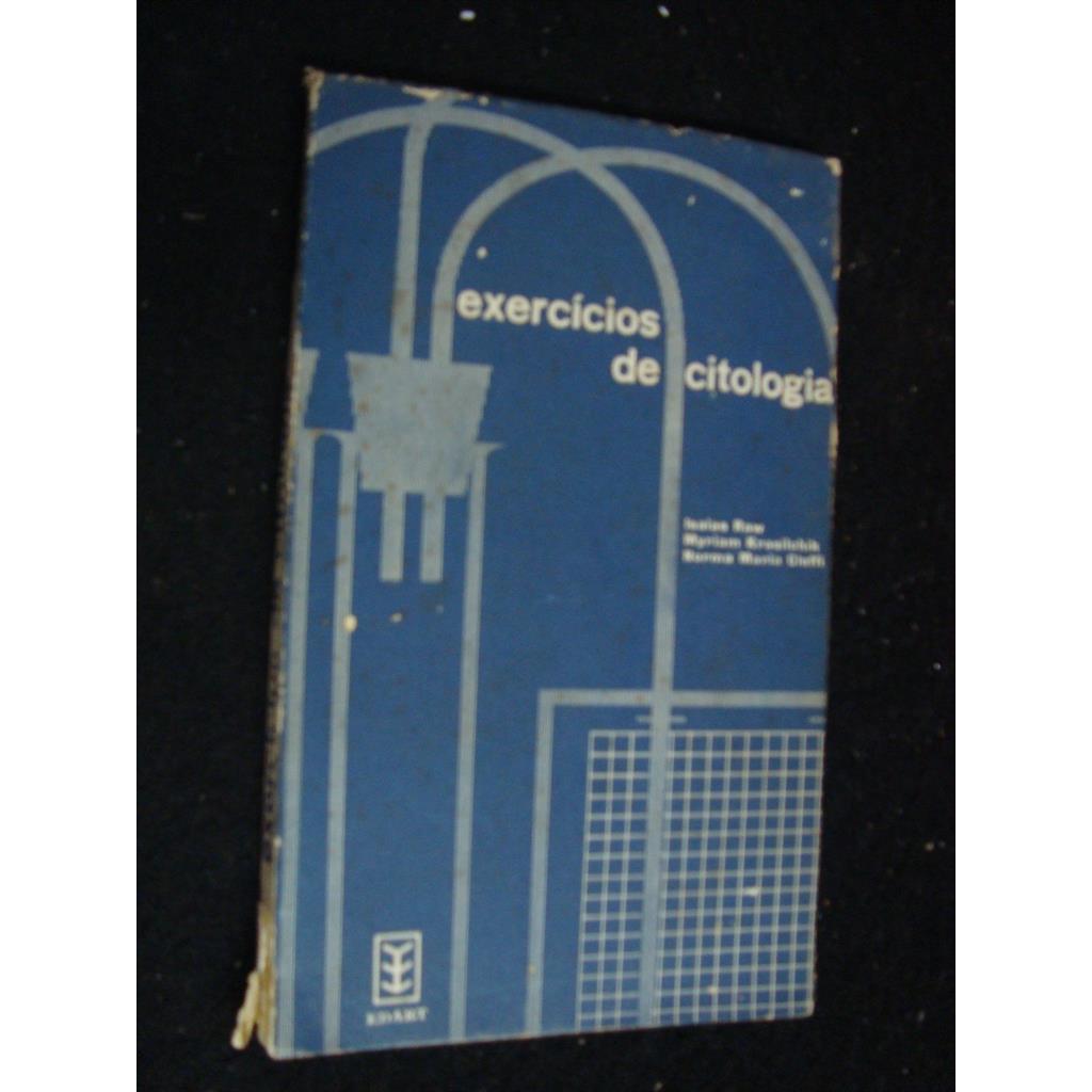 Exercícios de Citologia autor Isaias Raw e Outros