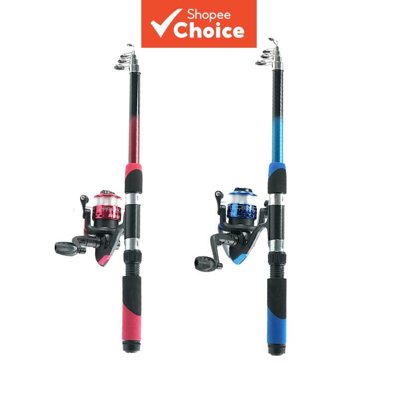 Conjunto Combo Vara e Carretilha de Pesca com Carretilha para Pescadores