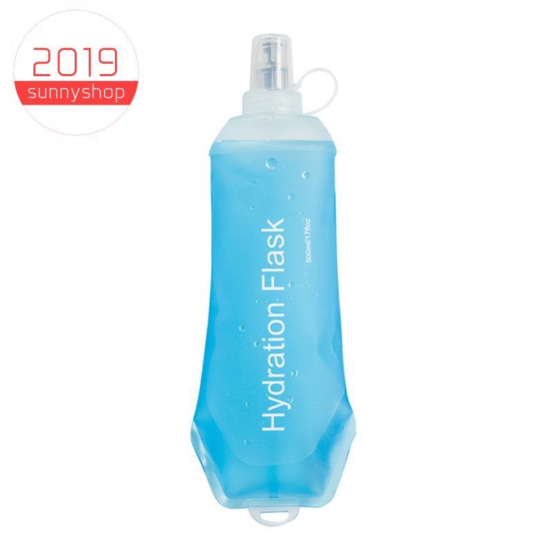 [Bestseller S] TPU Garrafa De Água Macia Dobrável Para Caminhadas , Ciclismo , Escalada