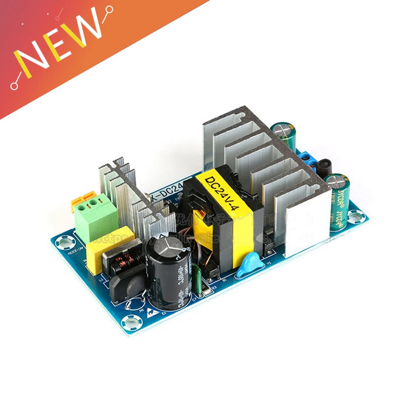 Para Módulo De Fonte De Alimentação AC 110v 220v DC 24V 6A-Placa De Comutação Promoção 100W