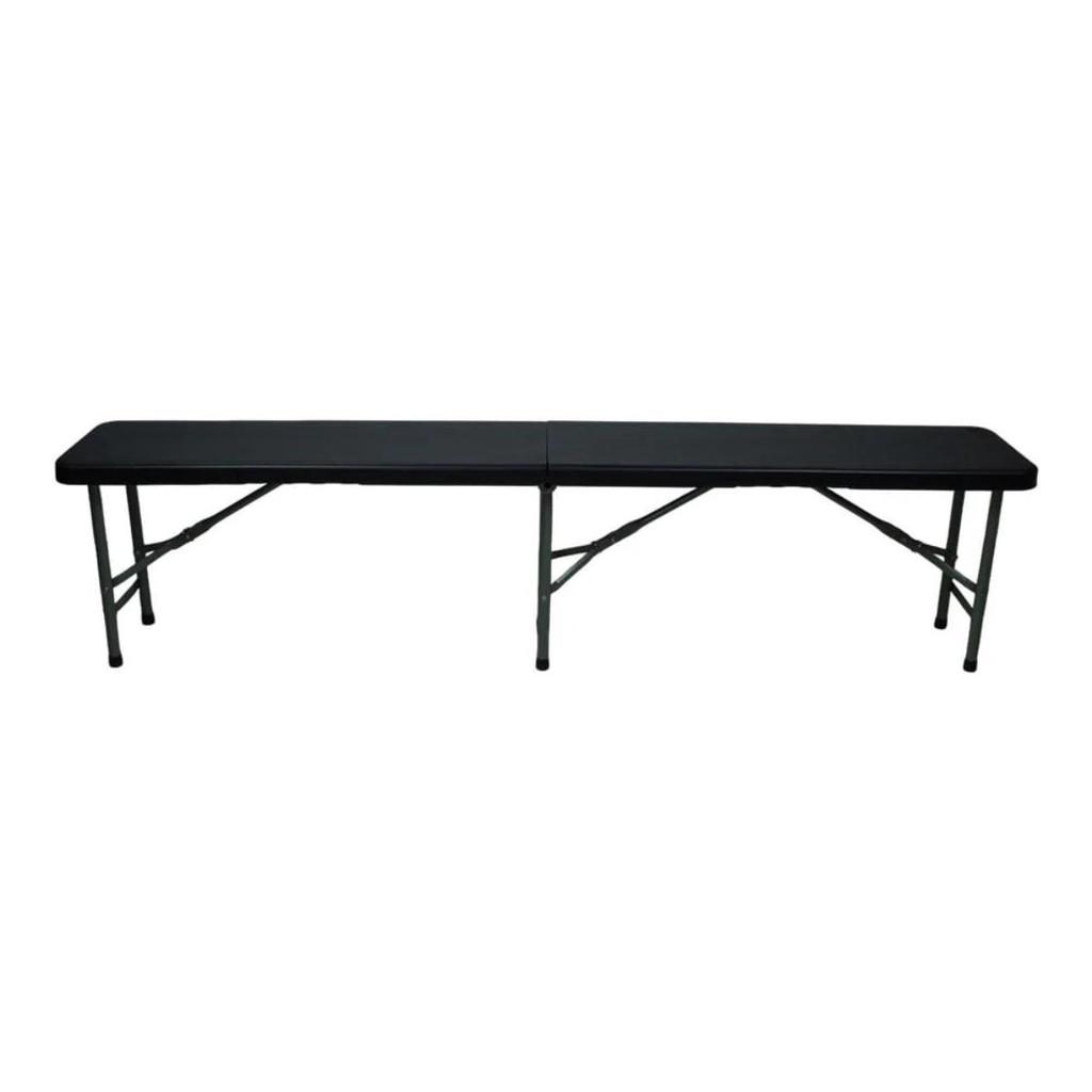 Banco Dobrável Picnic Robust Bench com Alça NTK - Preto