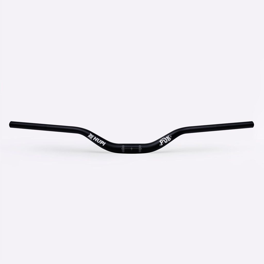 Guidão Bike HUPI PUB Rise 50 31.8MM Preto