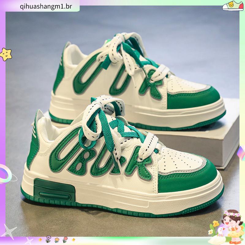 tênis infantil masculino kit tênis infantil masculino Sapatos para meninos, tênis, primavera e outono 2024, cano baixo