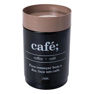 Pote Porta Café 1,1 L Despensa Cozinha Plasútil