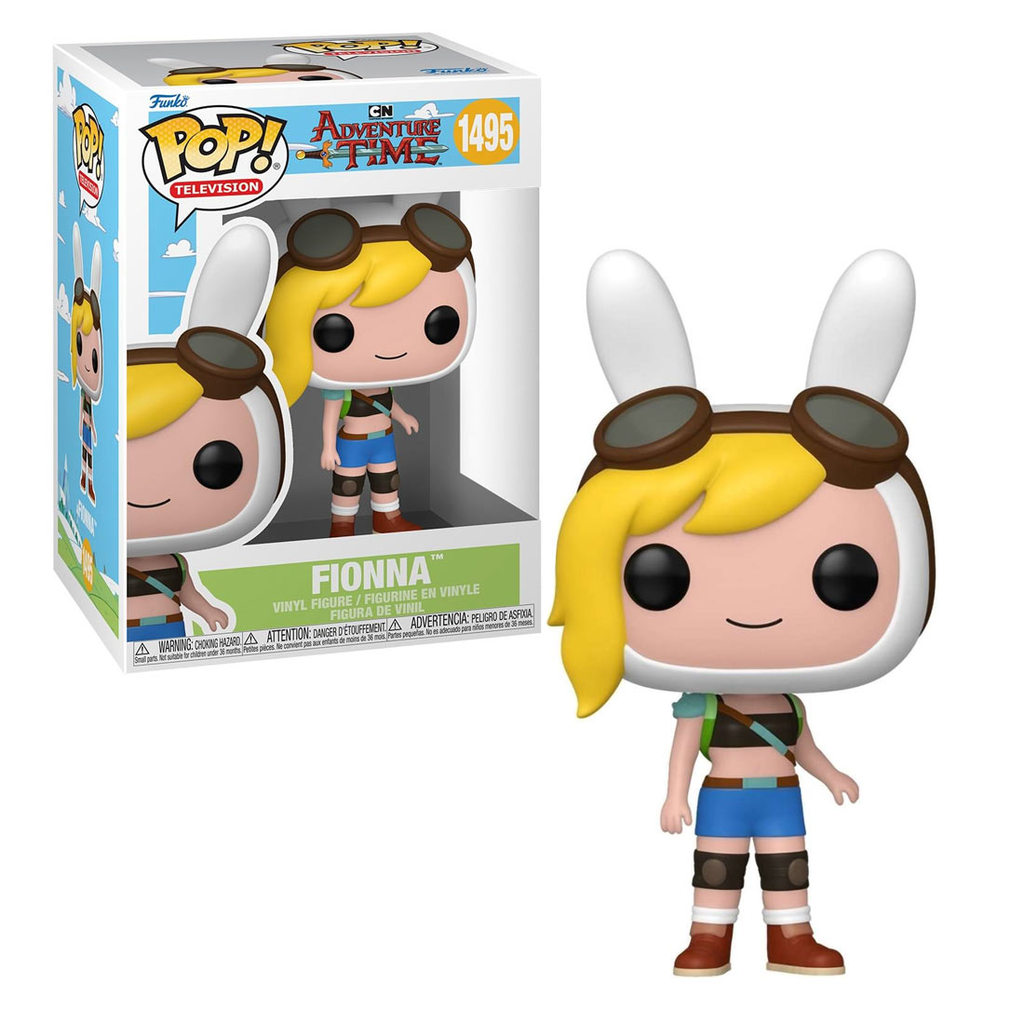 POP FUNKO 1495 Adventure Time Fionna and Cake Figure