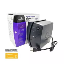 Estabilizador 500Va Side Laser Bivolt Ragtech