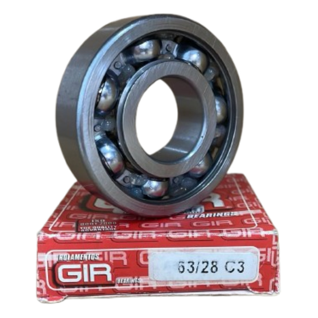 Rolamento 63/28 C3 Cambio Eixo Virabrequim Moto Kia 28x68x18
