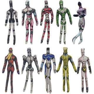 Anime Estrela Platina Plushie JJBA O Mundo Figura Macia Moldura De Fio Embutido Travesseiro Twistable Para Colecionadore