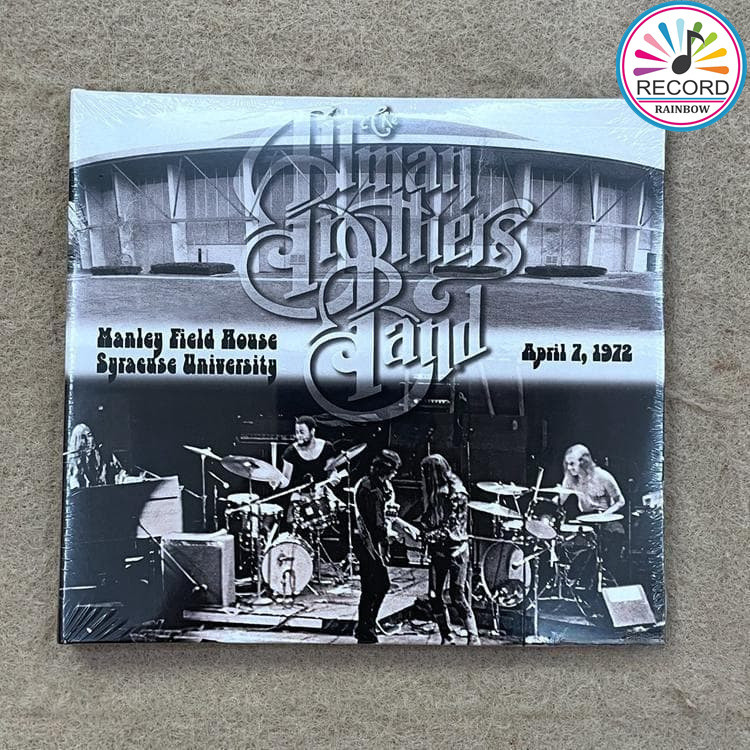 The Allman Brothers Band Manley Field House Original 2CD Brand New Album [Lacrado] OMLX