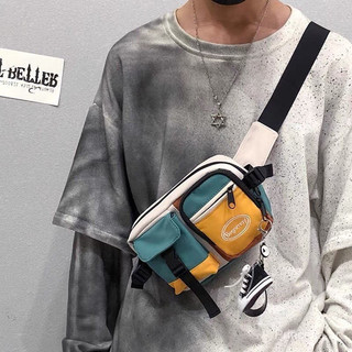 Pochete Pequena Tendência Japonesa Hip Hop/Bolsa De Ombro