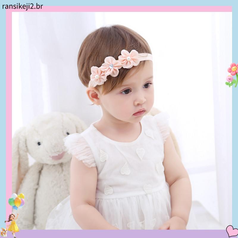 Jardineira Menina Conjunto Infantil Menina 3 peças Roupa de verão Menina Macaquinho bebê Menina