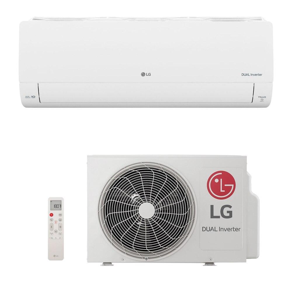 Ar-Condicionado Split Inverter 24000 BTUs LG AI Dual Inverter Voice Quente e Frio S3-W24K231D 220V