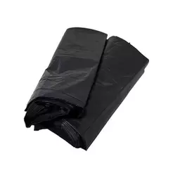 Saco para lixo 20 litros P4 preto com 100 unidades Baby