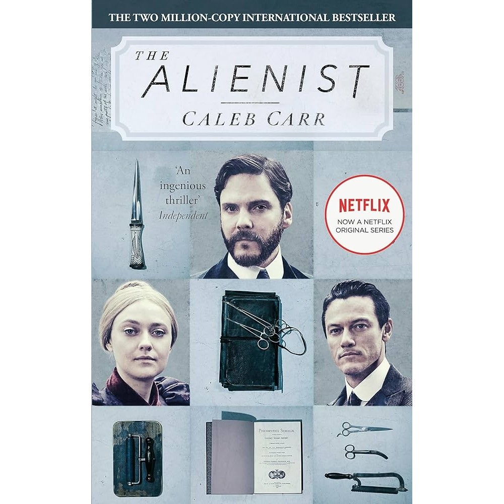 o alienista autor caleb carr