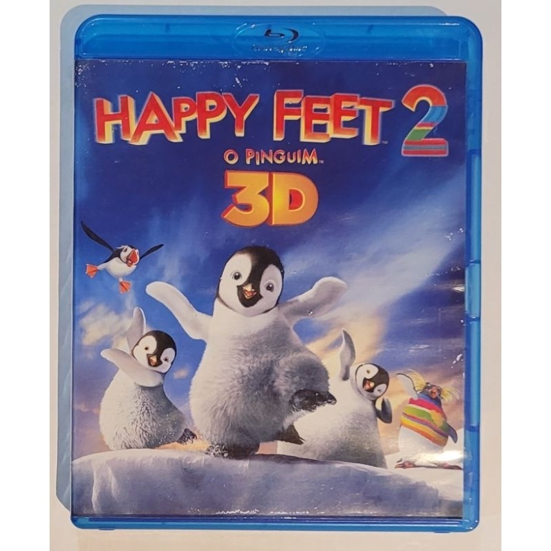 DVD Blu-ray - Happy Feet 2 3D - Dublado (Bluray) direção