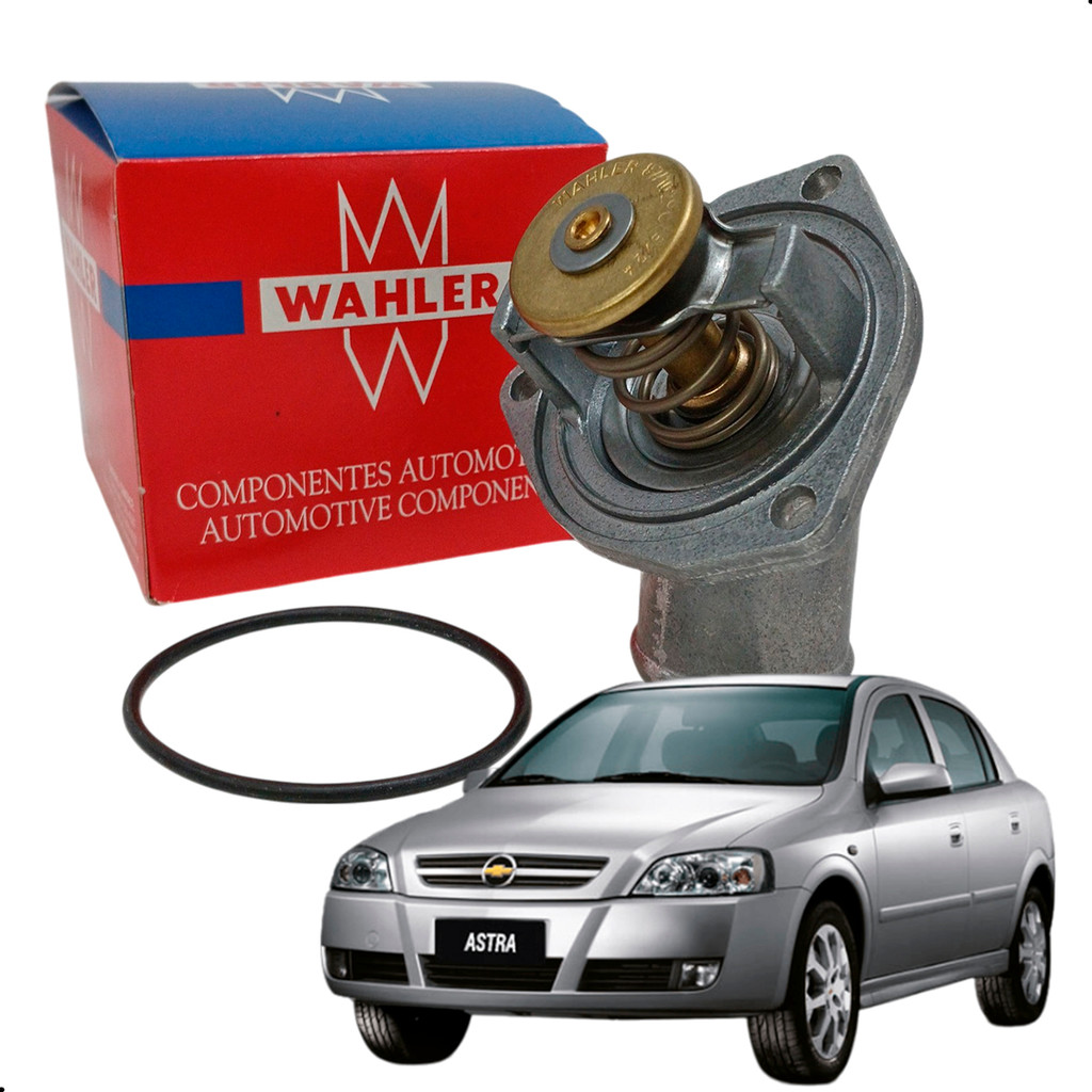 Imagem Valvula Termostatica Astra S10 Vectra Zafira 2.0 8v Flex 2005 A 2011 87°C