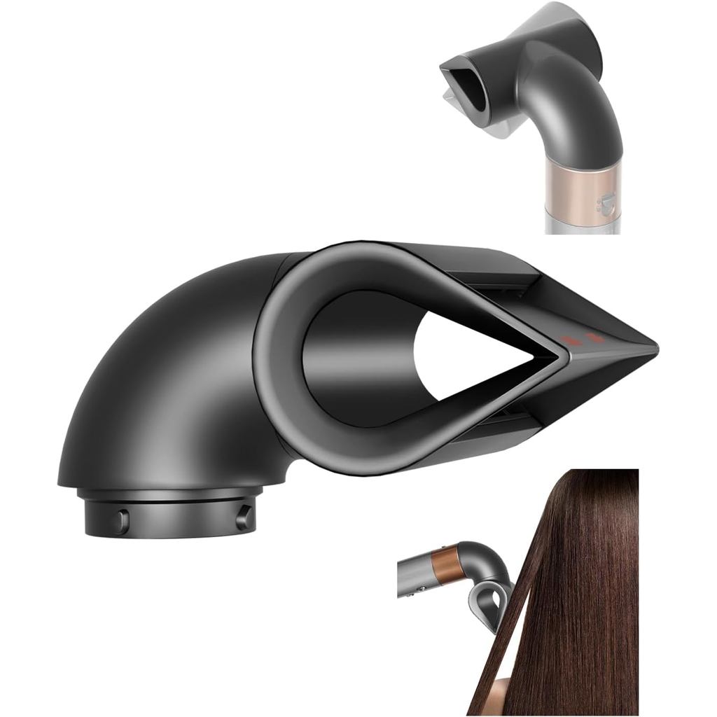 Acessório Concentrador de Lâminas para Dyson Airwrap, para um Acabamento Mais Suave e Alinhado, Número da Peça 973710-01