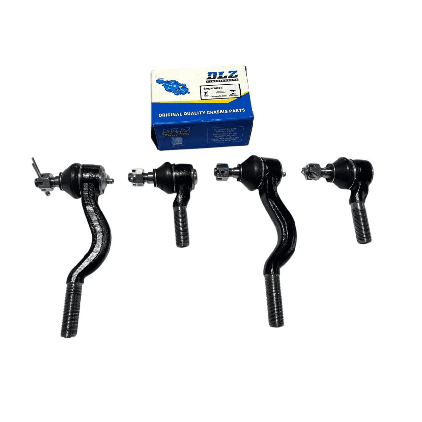 KIT TERMINAL DIRECAO CURTO E LONGO L200 4X4 1996/2004