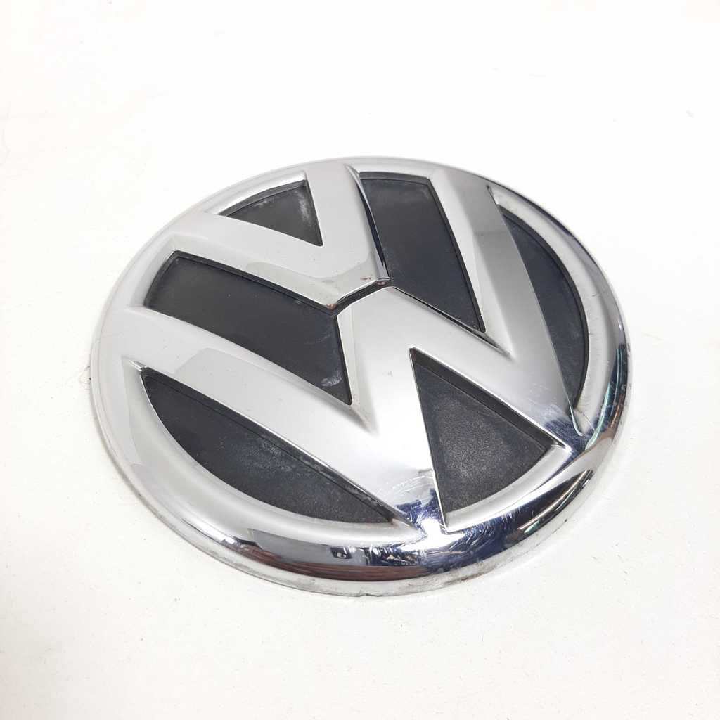 Emblema Grade Dianteira Volkswagen Jetta 2012/2015 Original Prata