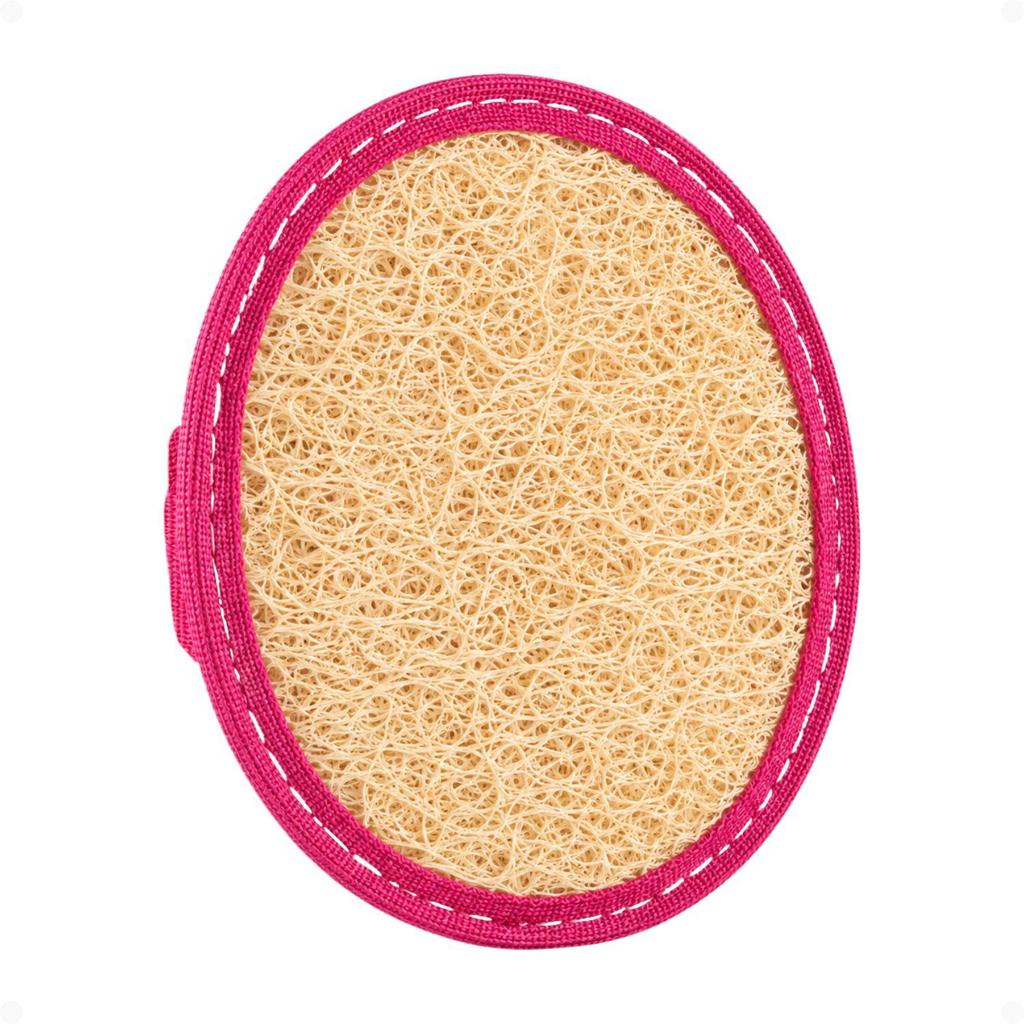 Bucha Vegetal Oval Ricca Cód.3425 Cores Diversas