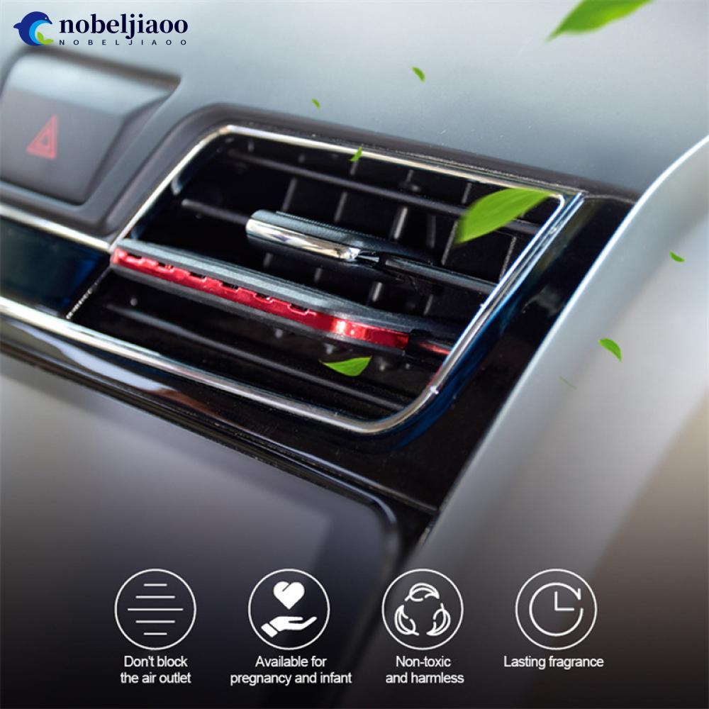 NOBELJIAOO Ambientador De Carro , Fragrância De Ventilação Automática , Clipe De Ar Condicionado , Difusor De Perfume Só