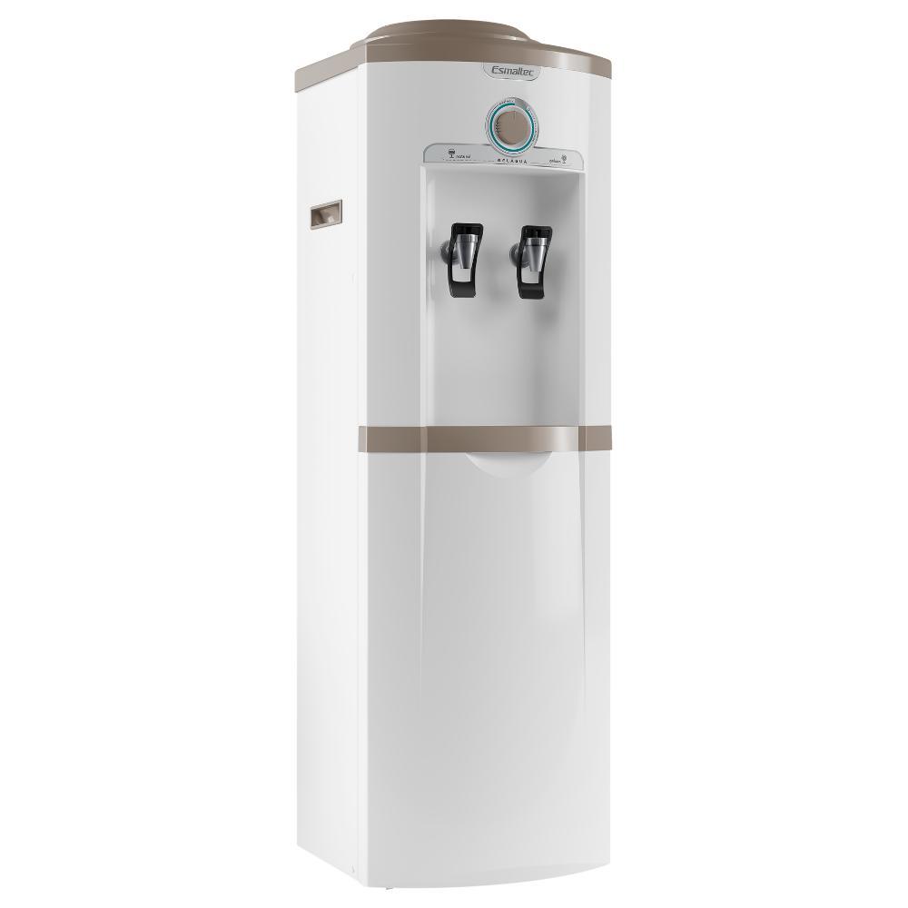 Bebedouro De Coluna Esmaltec EGC35B 1,8 Litros 127V Branco Com Compressor E Termostato