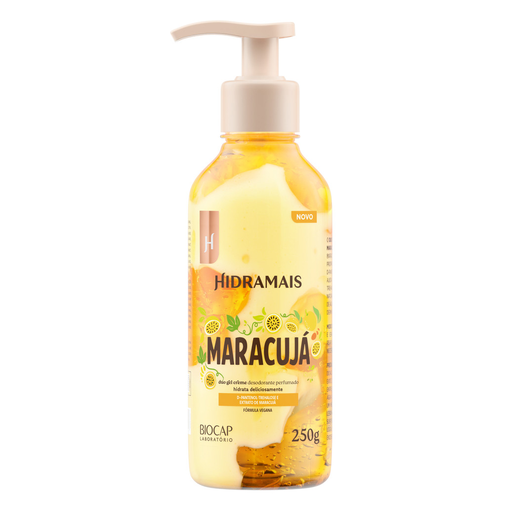 Imagem Creme Duo Gel Maracujá | Hidratação Perfumada