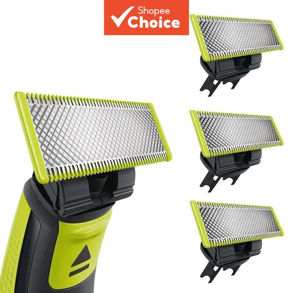 Lâminas de Reposição OneBlade Compatíveis com os Modelos QP2523 6523 2527 2520 2533 2523 2630 6520 da OneBlade, Solução