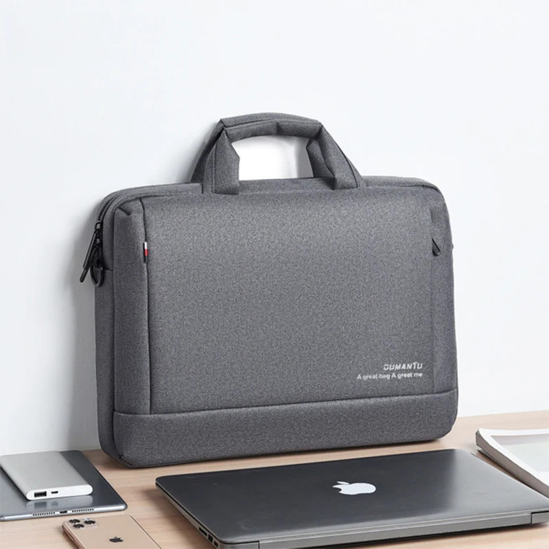 Bolsa Para Laptop À Prova D'água , 13 , 14 , 15 , 17 Espaços , Notebook , Macbook Air Pro 13 Computador De Ombro , Malet