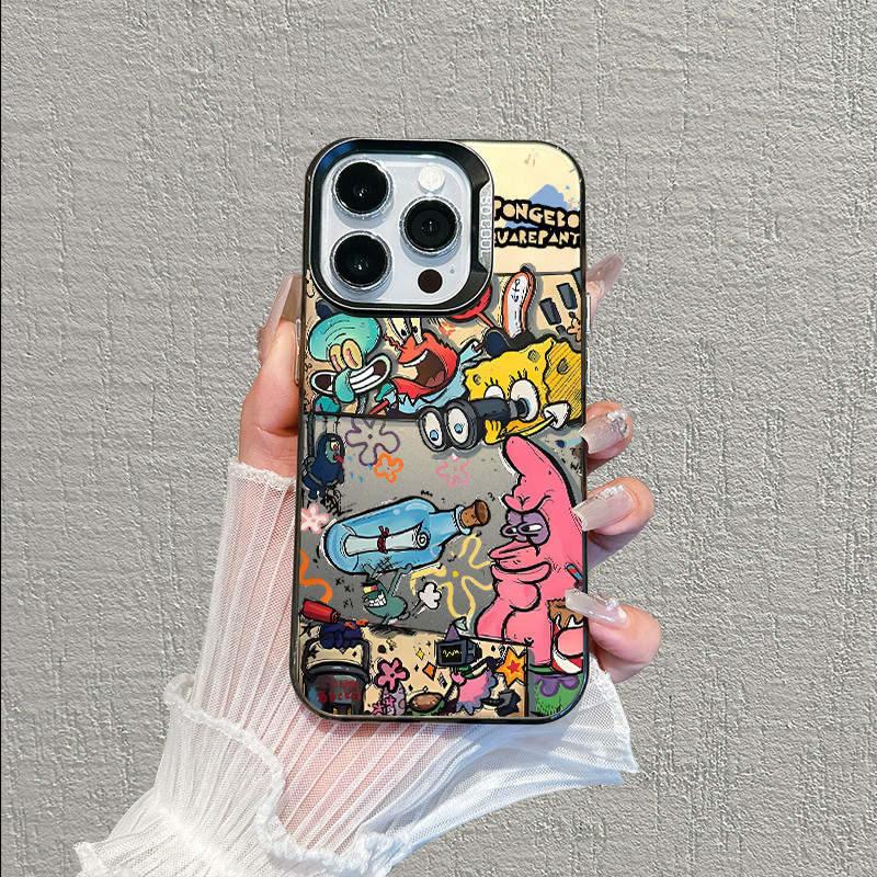 Capinha de capa Todos no Castelo do Biquíni Adequado Para iPhone 17 11 12 13 15 14 16 Pro Max XR XS Max Capa TPUchoque