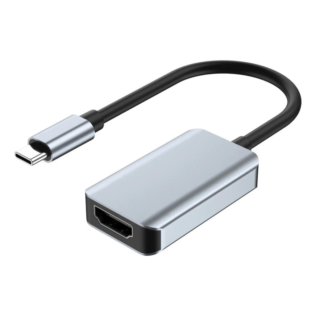 Adaptador Usb-C Hdmi 4K 60HZ 1080P Compativel Para Celulares