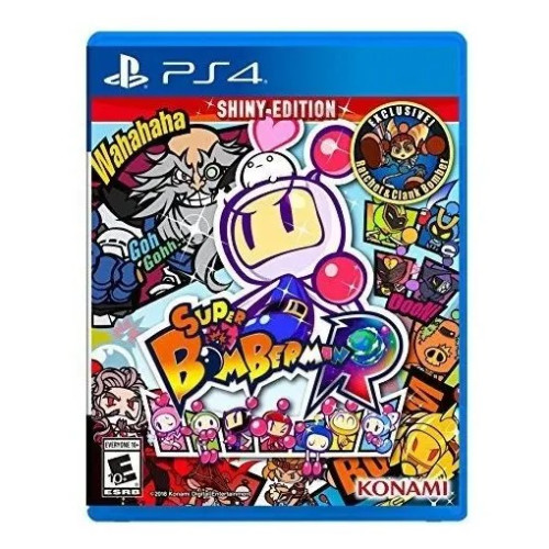 Super Bomberman R Shiny Edition Ps4 - Mídia Física