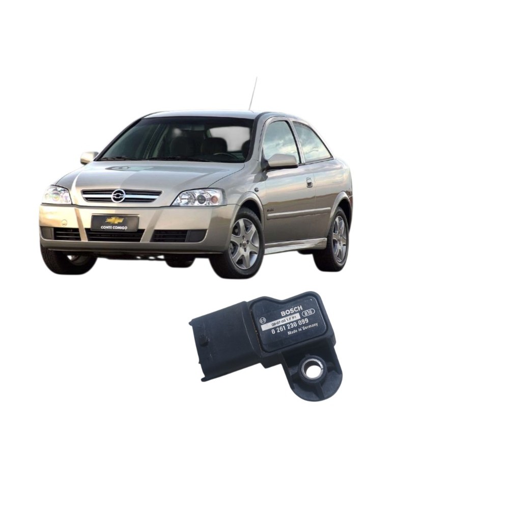 Sensor Map Astra Vectra Zafira