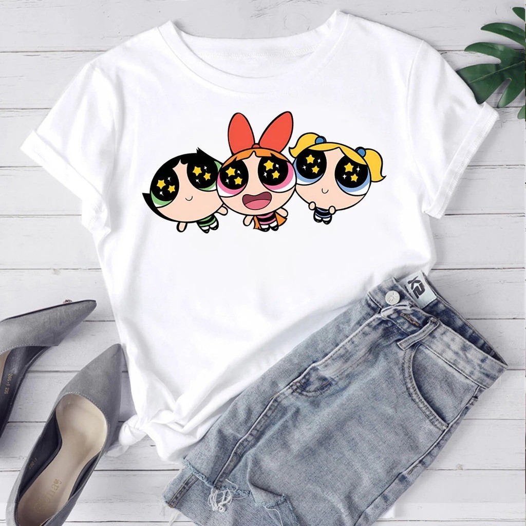 Camiseta Estampada Inspirado Super Poderosas Olhos Brilhantes Unissex 100% Algodão Frete Grátis Rápido Plus Size