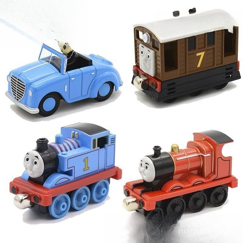 1:43 Thomas e os Amigos Trem de Metal Fundido Magnético Carros de Brinquedo Emily Toby Trem Feminino