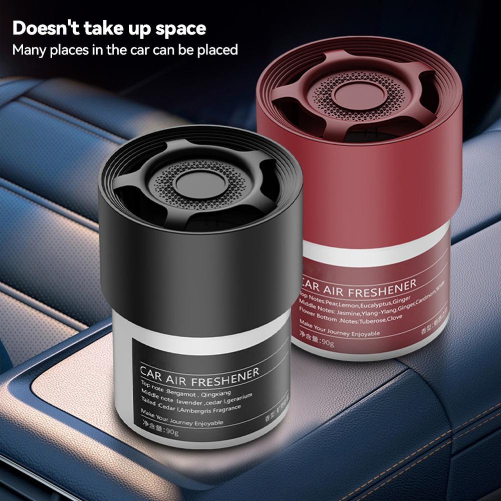 TKEY Ambientador De Carro , Fragrância Sólida , Difusor De Perfume Para Interior De Automóveis , Acessórios Desodorantes