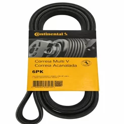 Correia Poly-V Continental 6PK2245 Ford Fiesta Ecosport Zetec
