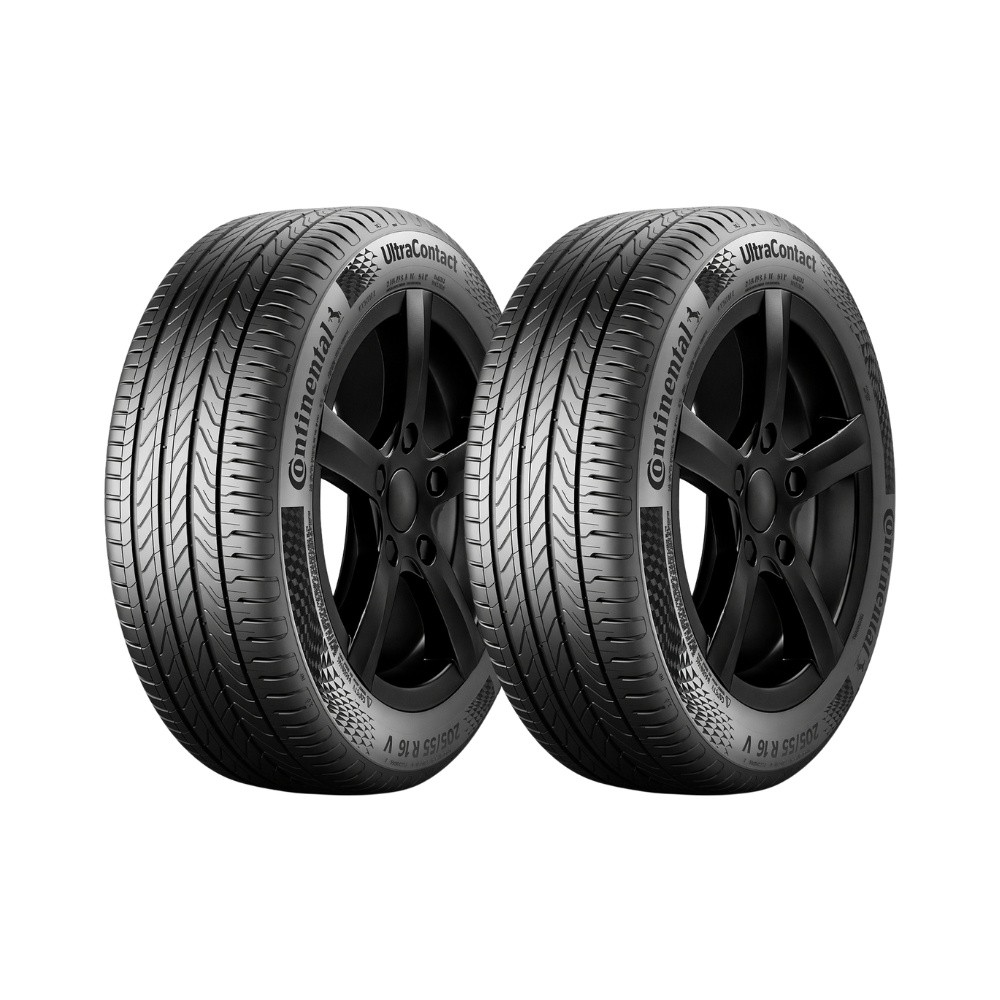 KIT 2 PNEUS ARO 15 195/55R15 CONTINENTAL ULTRACONTACT FR 85H