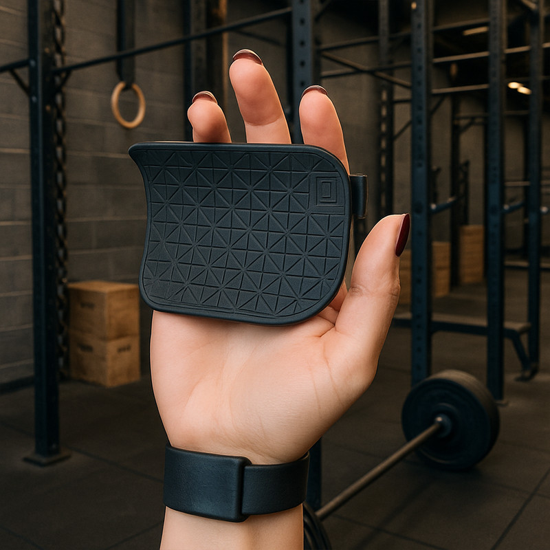 Luva Apoio MaxGrip Energia Explosiva Crossfit Evolua Hoje Mesmo