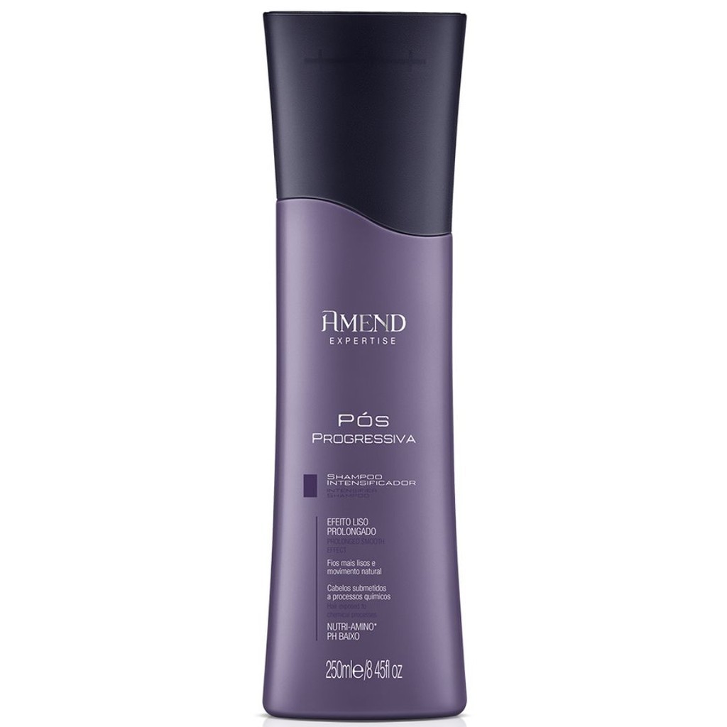 Shampoo Intensificador Amend Expertise Pós Progressiva 250ML